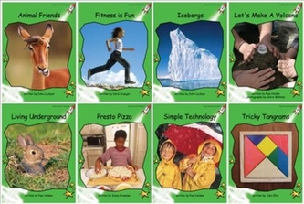 EARLY LEVEL 4 NONFICTION SET B