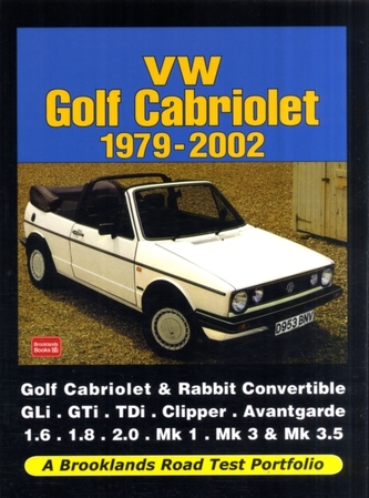 VW Golf Cabriolet 1979-2002