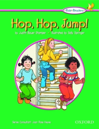 Kids' Readers: Hop, Hop, Jump!