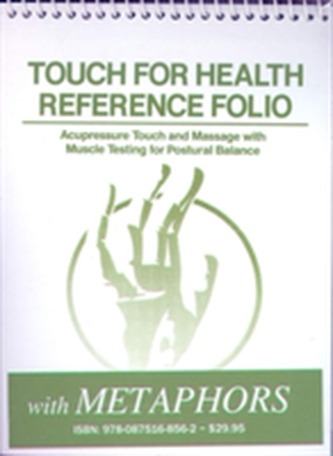 Touch for Health Reference Folio