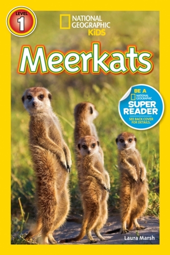 National Geographic Kids Readers: Meerkats