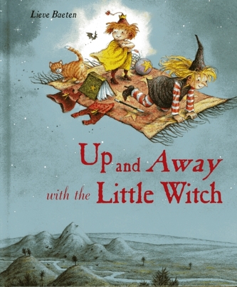 Up and Away with the Little Witch