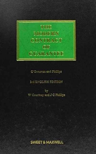 The Modern Contract of Guarantee