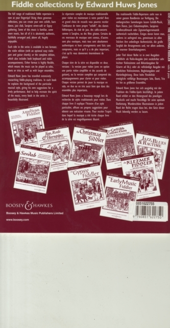 Christmas Fiddler (Violin/Piano)