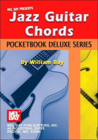 JAZZ GUITAR CHORDS POCKETBOOK DELUXE SER