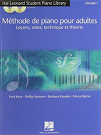 MTHODE DE PIANO POUR ADULTES VOL 1