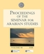Proceedings of the Seminar for Arabian Studies Volume 48 2018