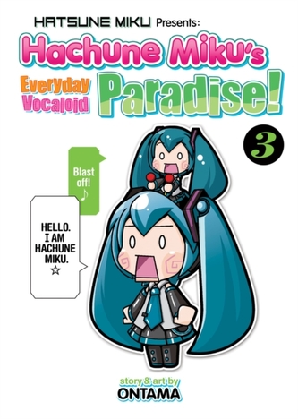 Hatsune Miku Presents: Hachune Miku's Everyday Vocaloid Paradise Vol. 3