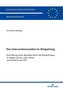 Das Interventionsverbot im Buergerkrieg
