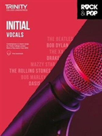 Trinity Rock & Pop 2018 Vocals Initial