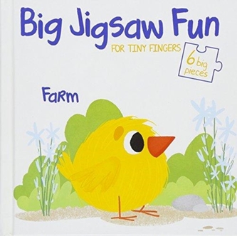 My Very First Puzzle Book: Farm