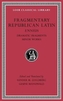 Fragmentary Republican Latin, Volume II