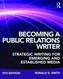 Becoming a Public Relations Writer