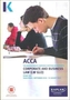 CORPORATE AND BUSINESS LAW (GLOBAL) - Study Text