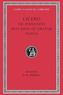 De Inventione; De Optimo Genere Oratorum; Topica