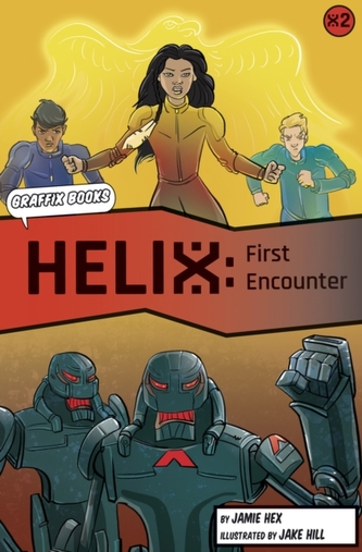 First Encounter [Graphic Reluctant Reader]