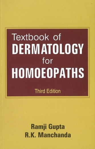 Textbook of Dermatology for Homoeopaths
