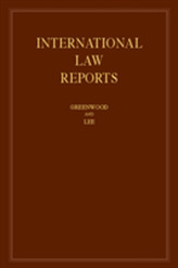 International Law Reports  : Volume 173