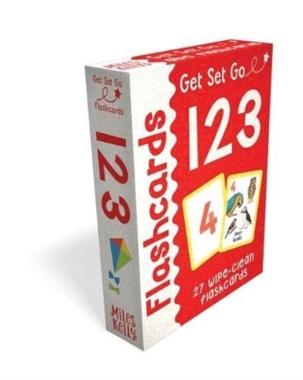Get Set Go: Flashcards - 123