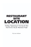 Food Service Professionals Guide to Restaurant Site Location