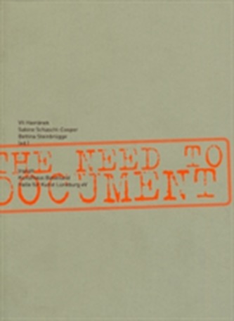 The Need to Document