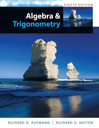 Study Guide with Student Solutions Manual for Aufmann's Algebra and Trigonometry