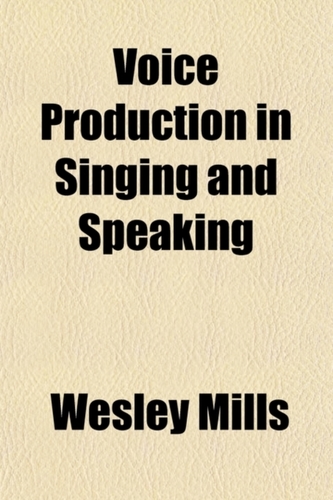Voice Production in Singing and Speaking