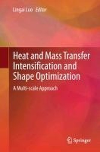 Heat and  Mass Transfer Intensification and Shape Optimization