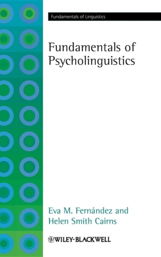 Fundamentals of Psycholinguistics