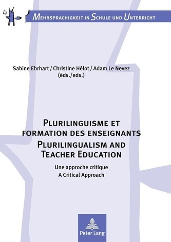 Plurilinguisme et formation des enseignants - Plurilingualism and Teacher Education