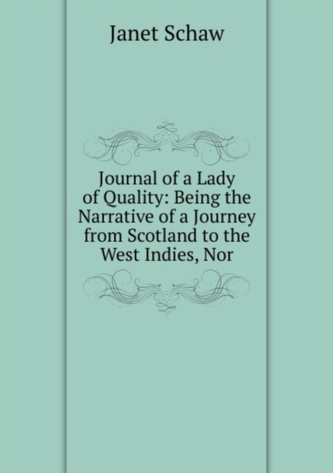 Journal of a Lady of Quality