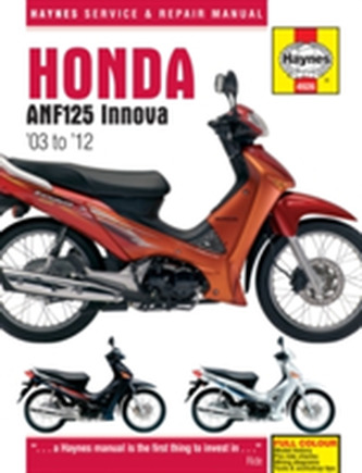 Honda Anf125 Innova Scooter (03 - 12)