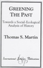 Greening the Past
