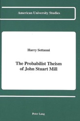 The Probabilist Theism of John Stuart Mill