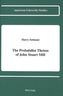 The Probabilist Theism of John Stuart Mill