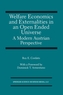 Welfare Economics and Externalities In An Open Ended Universe