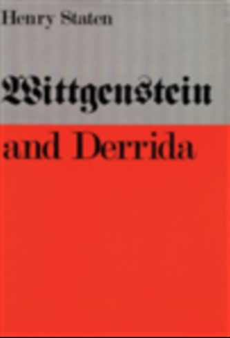 Wittgenstein and Derrida