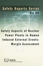Safety Aspects of Nuclear Power Plants in Human Induced External Events