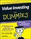 Value Investing for Dummies 2nd Edition