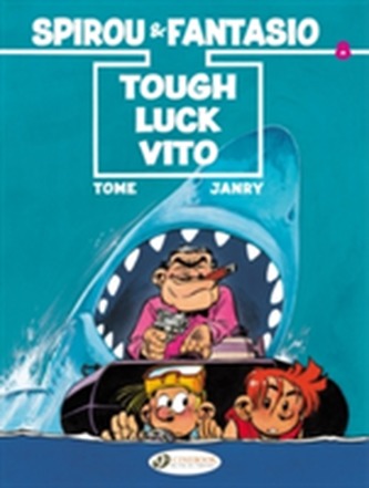 Spirou & Fantasio - Tough Luck Vito