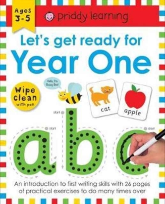 Let's Get Ready for Year One