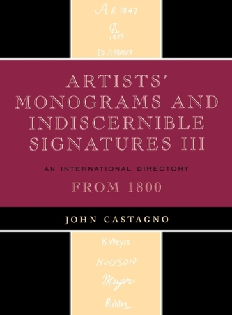 Artists' Monograms and Indiscernible Signatures III