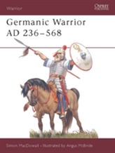 Germanic Warrior, AD 236-568