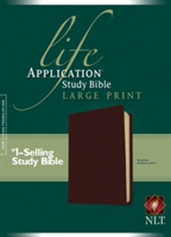 Life Application Study Bible-NLT-Large Print