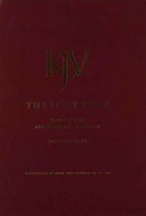 King James Authorised Version - Bible