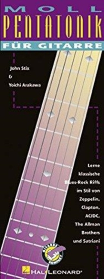 MOLL PENTATONIK FR GITARRE