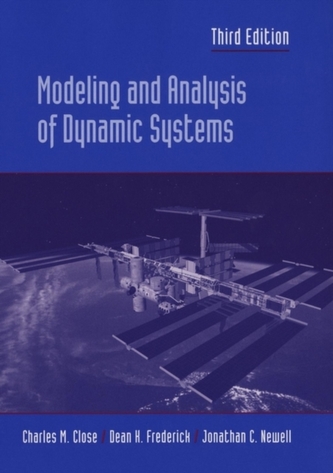 Modeling and Analysis of Dynamic Systems 3E