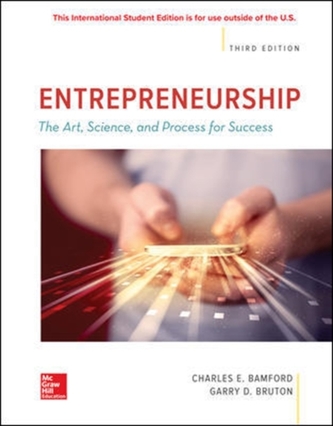 ENTREPRENEURSHIP THE ART SCIENCE PROCESS