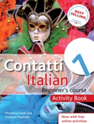 Contatti 1 Italian Beginner's Course 3rd Edition
