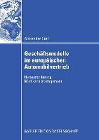 Geschï¿½ftsmodelle Im Europï¿½ischen Automobilvertrieb
